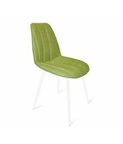Стул Sheffilton SHT-ST29-С1/S95-1 оливковый/белый муар