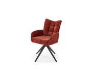 Стул HALMAR K540 корица/черный..