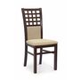 Стул HALMAR GERARD 3 т.орех, ткань: Torent Beige 