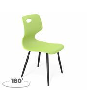 Стул Sheffilton SHT-ST58/S950VP a5-7 мятный/черный муар, поворотный