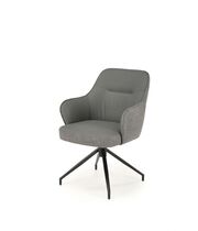 Стул HALMAR K527 серый/черный