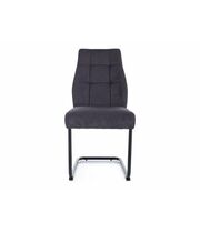 Стул SIGNAL APRIL Vardo 19 графит/черный