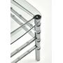 Стул HALMAR K513 дымчатый