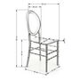 Стул HALMAR K513 дымчатый