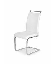 Стул HALMAR K250 белый/хром