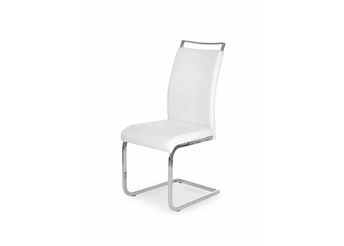 Стул HALMAR K250 белый/хром