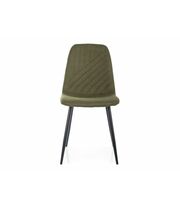 Стул SIGNAL TWIST Nea 77 оливковый/черный