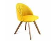 Стул Sheffilton SHT-ST35-1/S39 имперский жёлт..