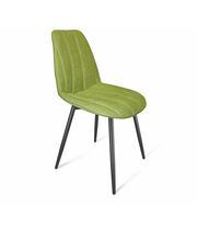 Стул Sheffilton SHT-ST29-С1/S95-1 артикул СТ-584 оливковый/черный муар