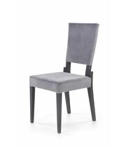Стул HALMAR SORBUS серый/графитовый