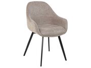 Стул SIGNAL VINTO Brego 34 бежевый/черный..