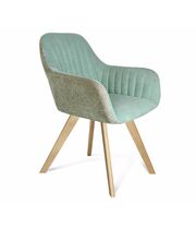 Стул Sheffilton SHT-ST38-3/S39 артикул СТ-639 вечерняя заря/прозрачный лак