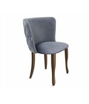 Стул Sheffilton SHT-ST36-3/S122 артикул СТ-403 нейтральный серый/темный орех