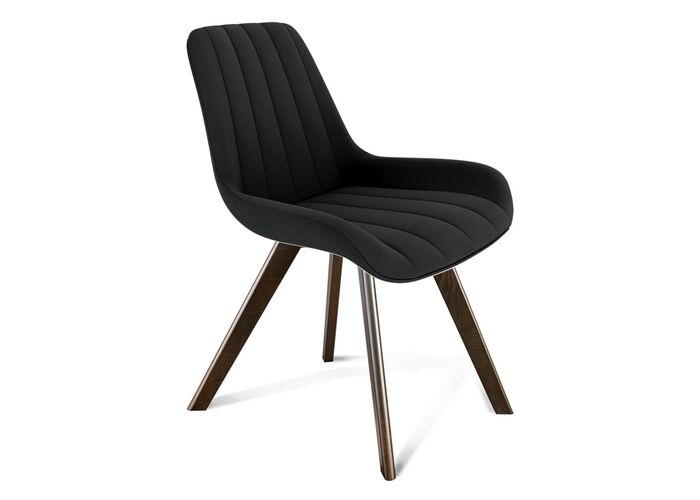 Стул Sheffilton SHT-ST37/S39 арт. СТ-305 ночное затмение/венге