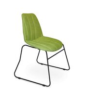 Стул Sheffilton SHT-ST29-С1/S145-2 оливковый/черный муар