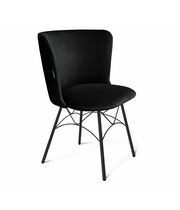 Стул Sheffilton SHT-ST36/S107 артикул СТ-531 ночное затмение/черный муар