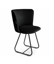 Стул Sheffilton SHT-ST36/S38 ночное затмение/черный муар