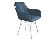 Стул Sheffilton SHT-ST38/S64 тихий океан/хром..